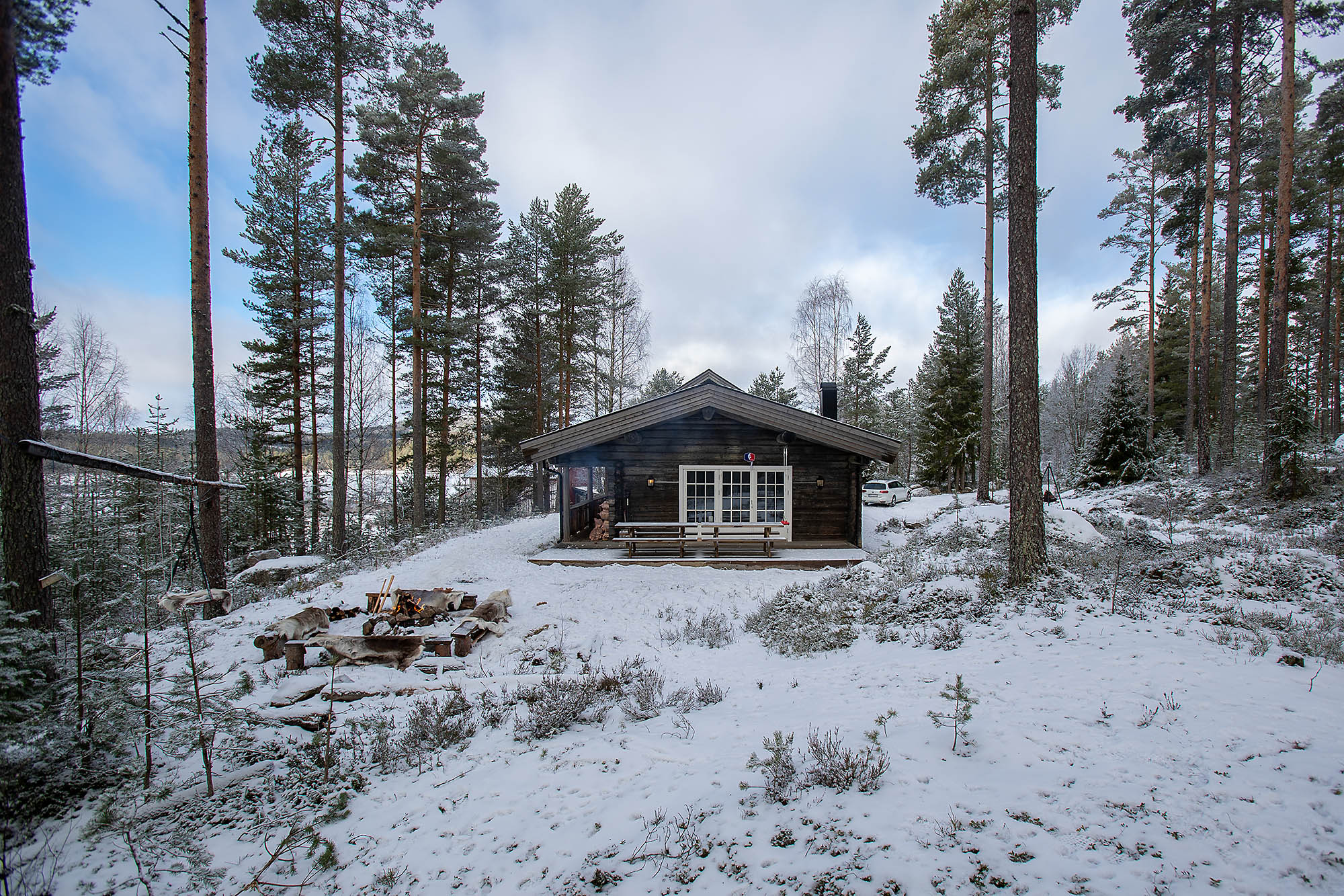 Camp Finnskogen - huset