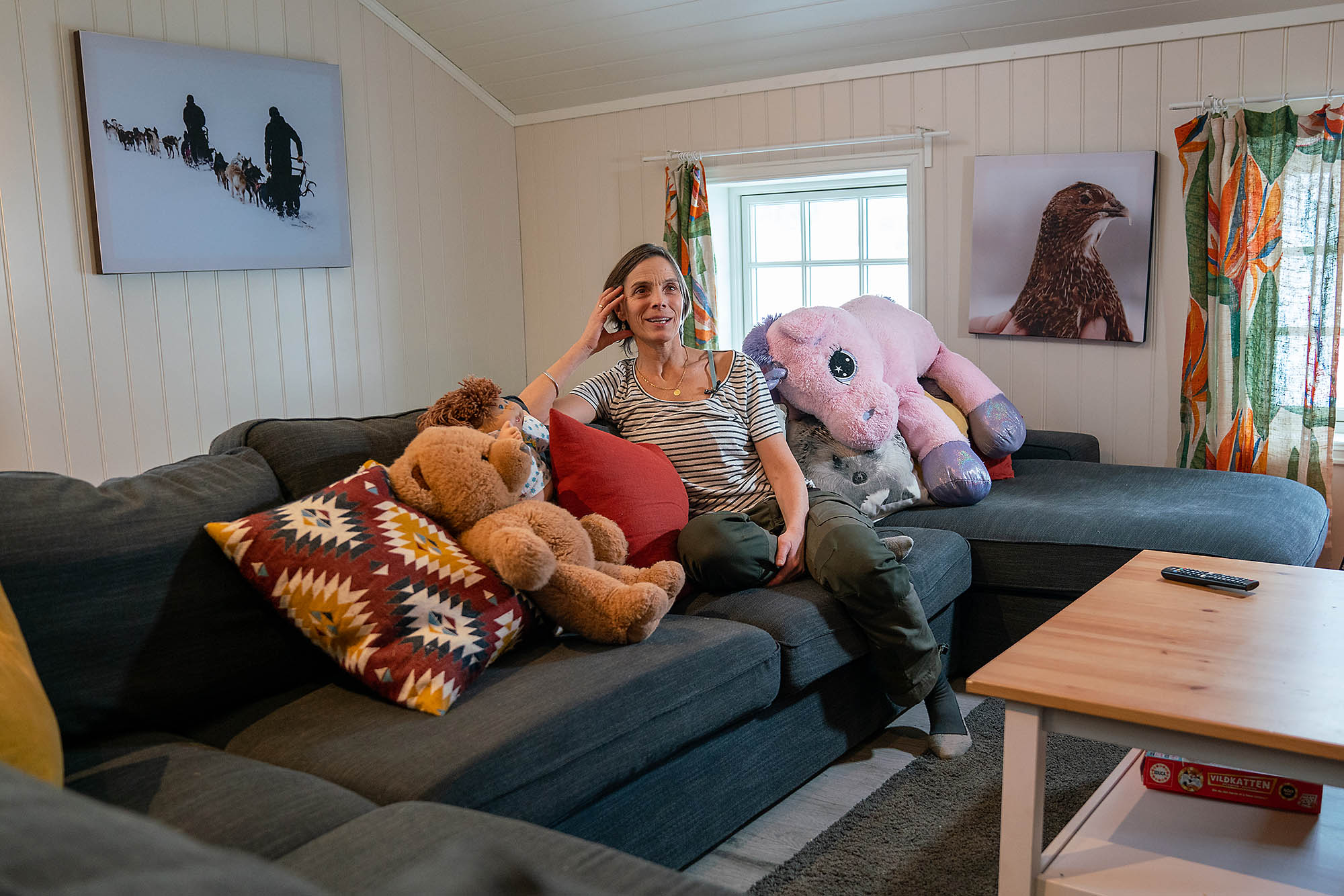 Ninni inne på Camp Asker