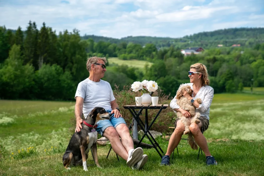 kjærlighet og trygghet