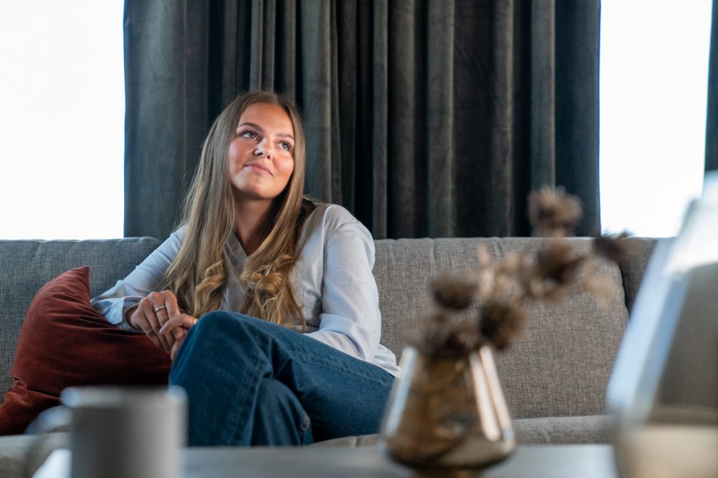 Foreldrene til Anine er fosterforeldre