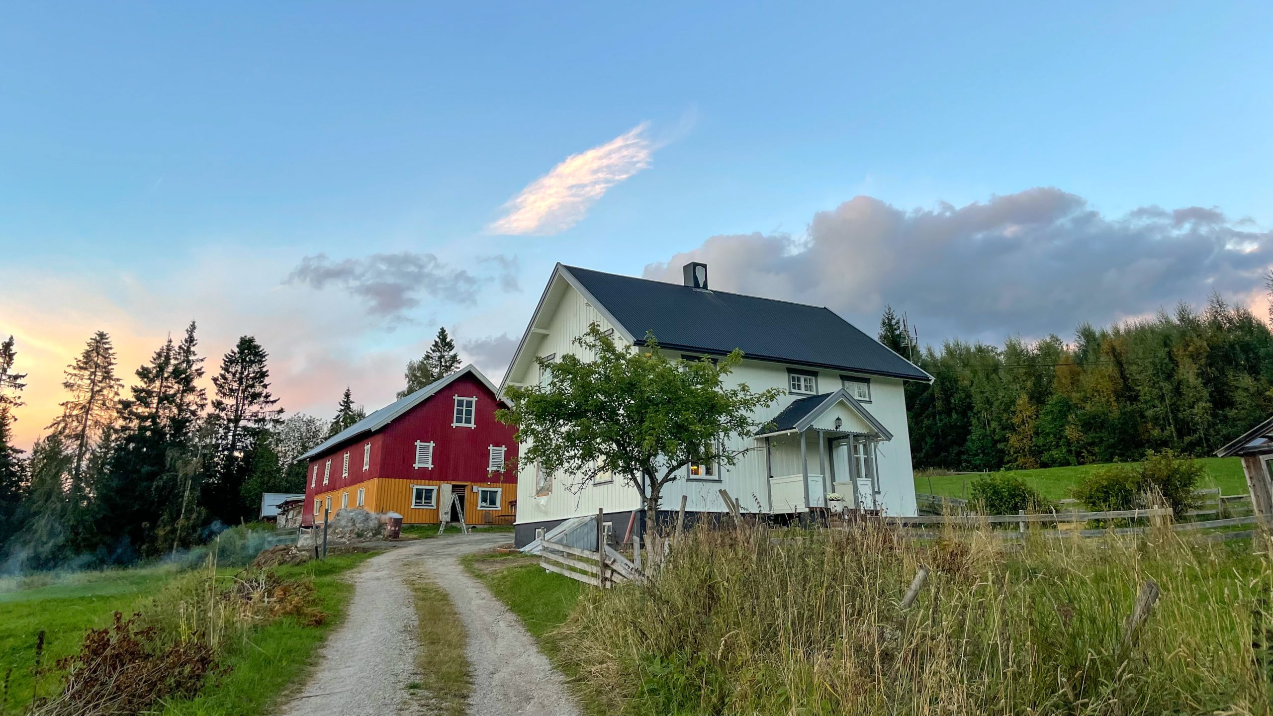 camp furnes: avkobling og mestring på et idyllisk småbruk i innlandet